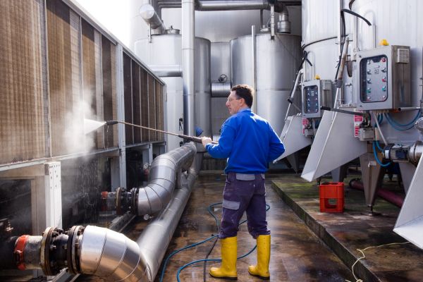 Cost of Industrial Pressure Washing in Crestview