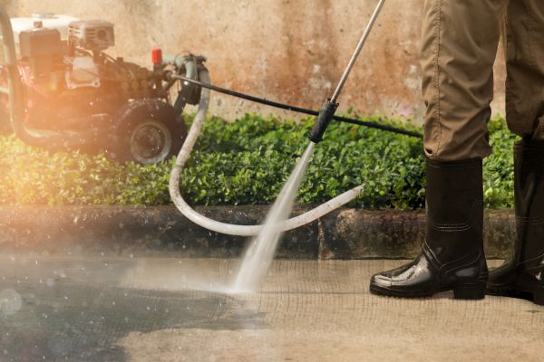 Cost of Concrete Washing in Crestview