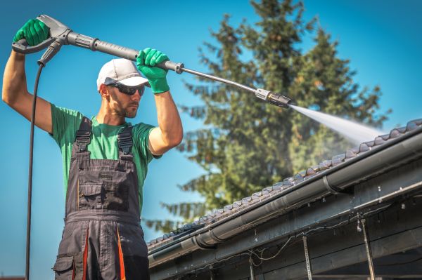 Gutter Washing Service
