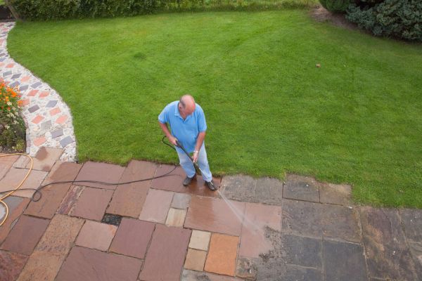Cost of Pavers Pressure Washing in Crestview