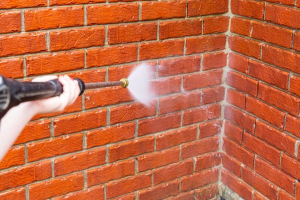 Cost of Brick Pressure Cleaning in Crestview