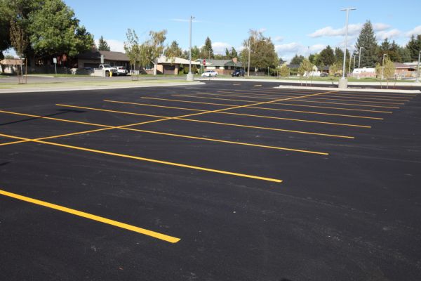 Cost of Parking Lot Washing in Crestview