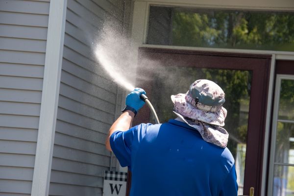 Cost of Siding Pressure Washing in Crestview
