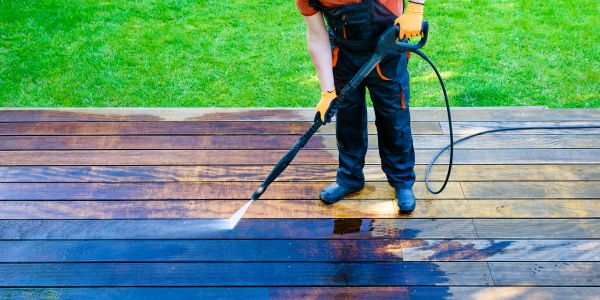 Terrace Pressure Washing Service
