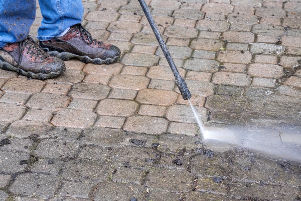 Stone Patio Cleaning in Crestview