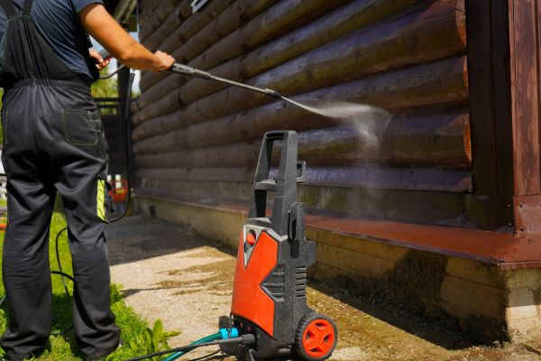 Cost of Cabin Pressure Washing in Crestview